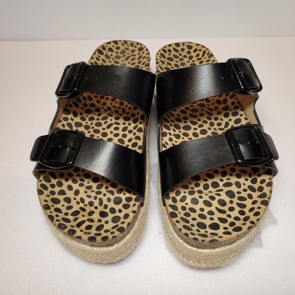 Womens Comfort Sandals Wedge Size 6